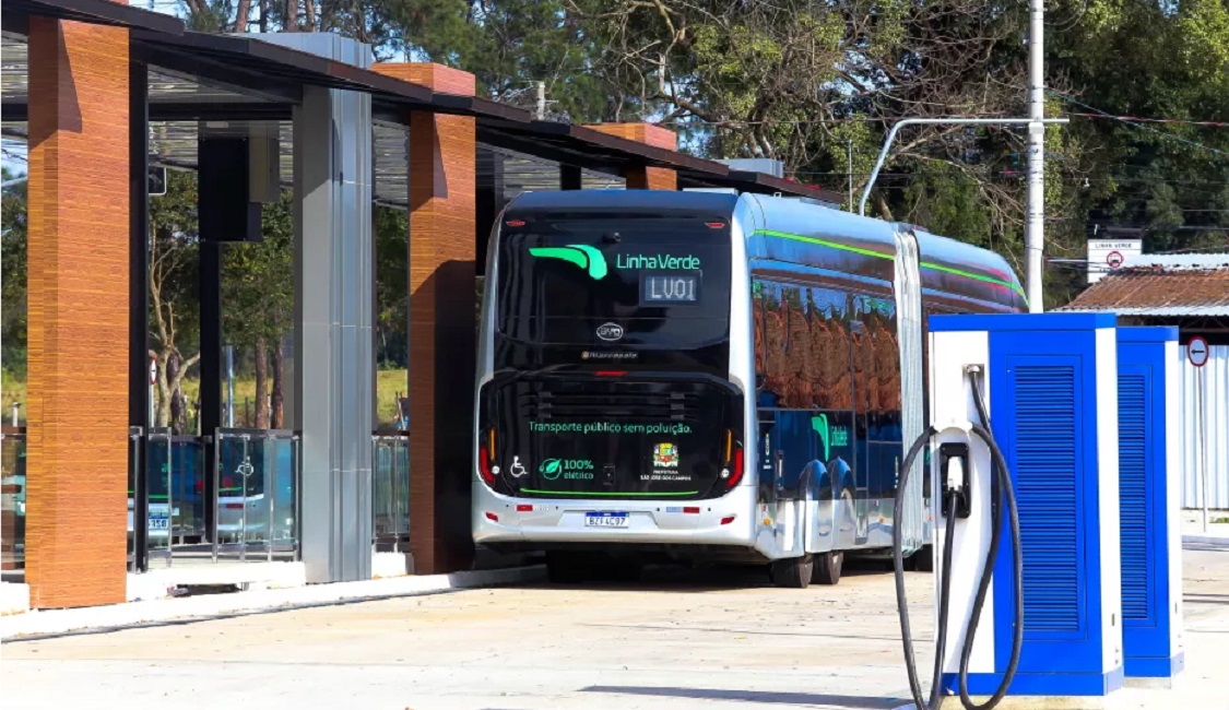 Ônibus da linha verde. Conselho de Mobilidade Urbana de São José dos Campos elege integrantes nesta terça-feira (8)
