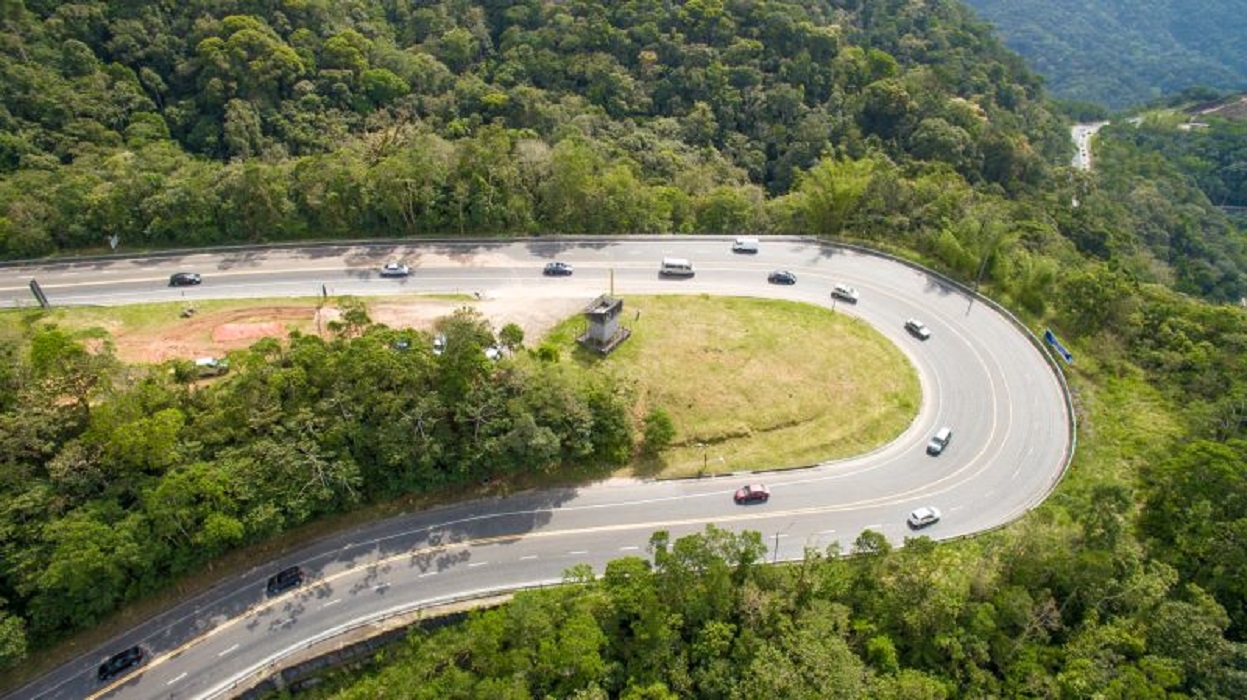 Serra antiga da Tamoios é liberada