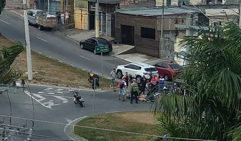 Acidente foi registrado neste sábado (12) no Jardim Ismênia em São José dos Campos. Foto: Reprodução/Redes Sociais