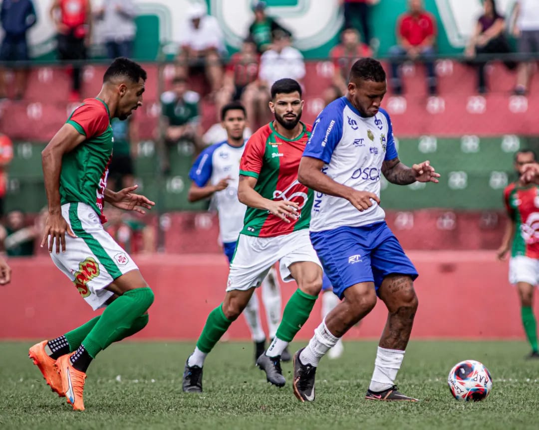 A Portuguesa Santista bateu o São José EC no jogo do primeiro turno da Copa Paulista