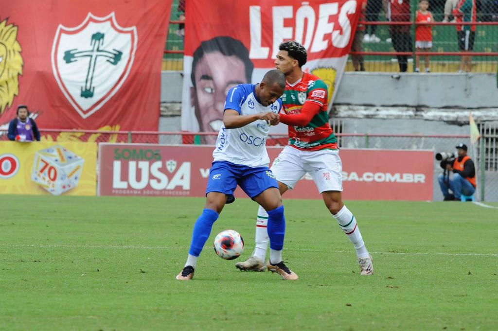 Jogo entre São José EC no Canindé pela 7ª rodada da Copa Paulista