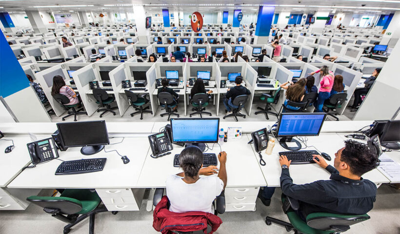 Setor de serviços teve alta de 4,7% no primeiro semestre de 2023. Foto: Germano Lüders