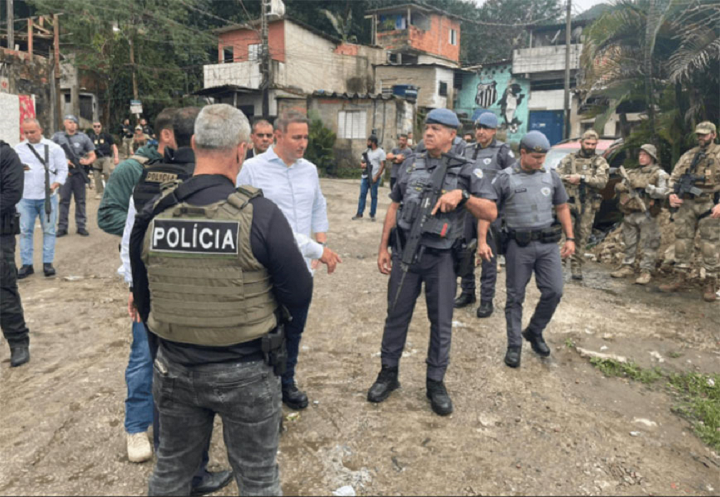 A Operação Escudo tem por objetivo o combate ao narcotráfico