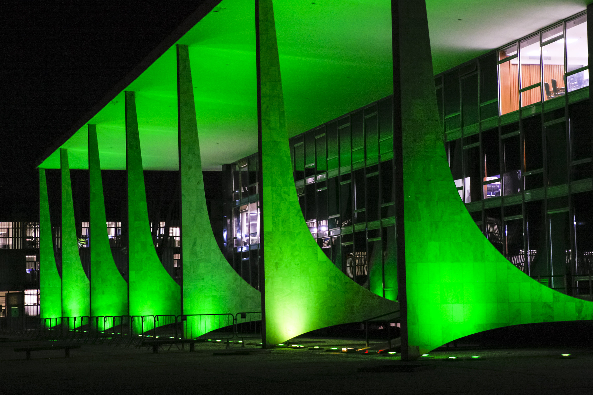 Fachada do STF (Superior Tribunal Federal) em Brasília 