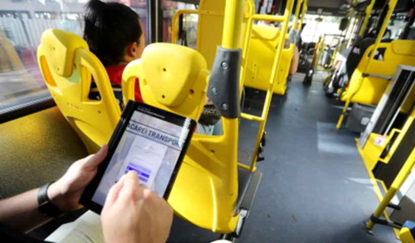 Transporte público de Jacareí agora possui wi-fi gratuito