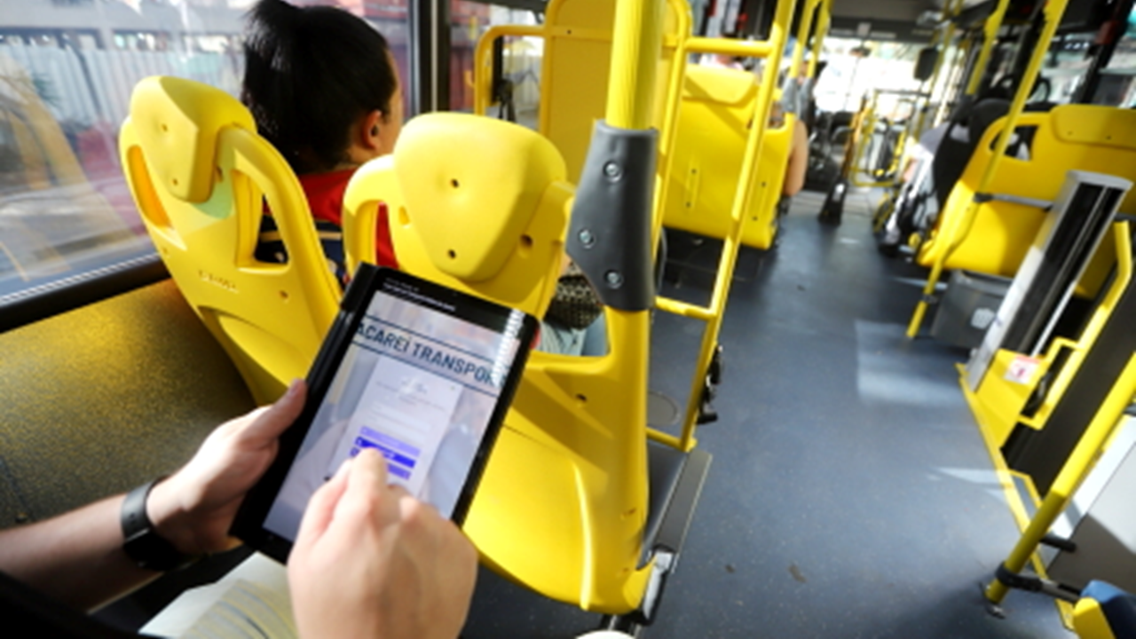 Transporte público de Jacareí agora possui wi-fi gratuito