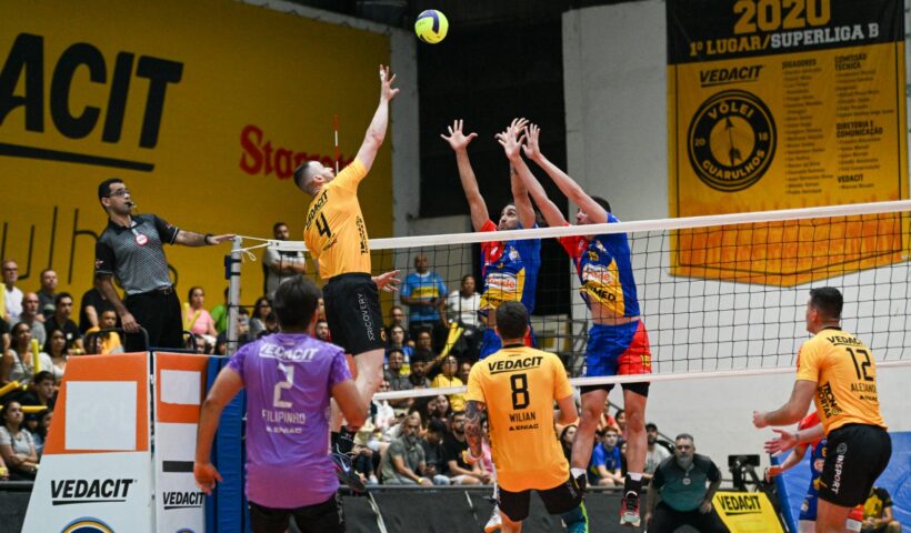 Vôlei São José iniciou oficialmente a sua caminhada na temporada 2023/2024 nessa segunda-feira (21)