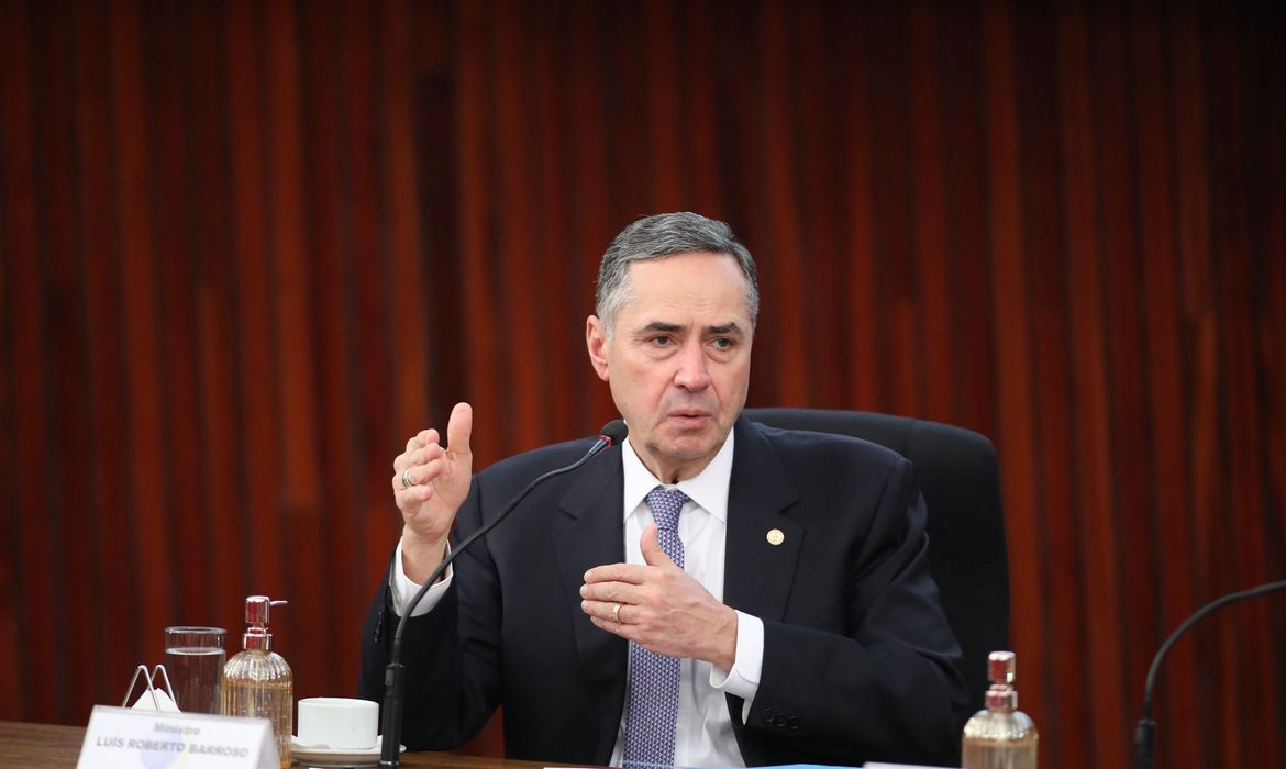 Luís Roberto Barroso do STF