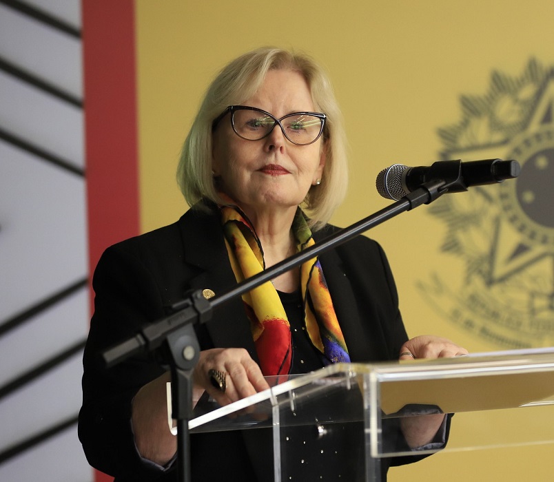 Ministra Rosa Weber, do STF