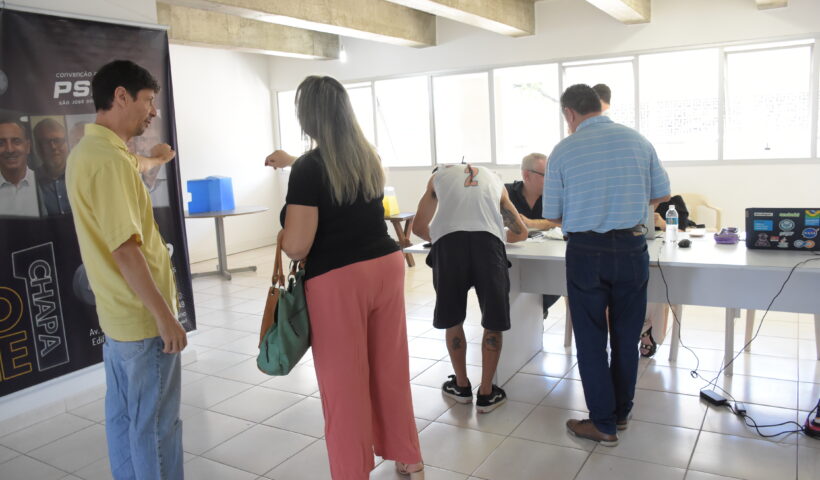 PSDB define chapa vencedora em eleições do diretório municipal