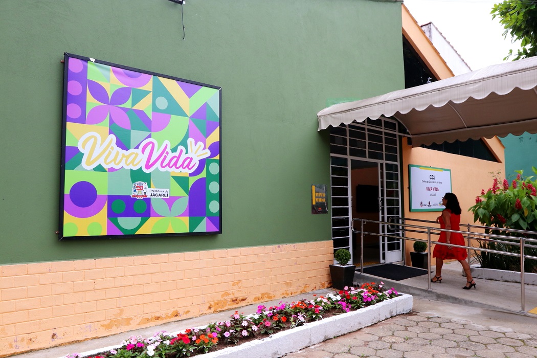foto do Centro de Convivência Viva Vida, em Jacareí