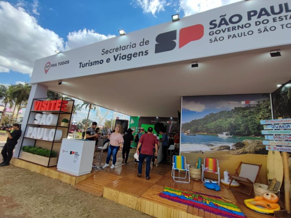 SP investe R$ 272 mi em obras em destinos turísticos em 2023