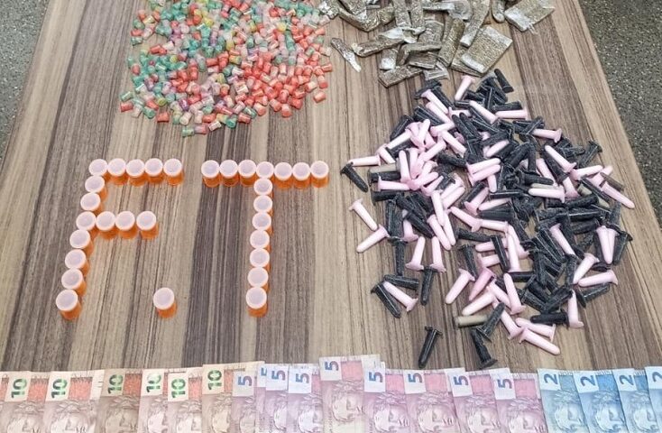 Dois homens são presos por tráfico de drogas em São Sebastião