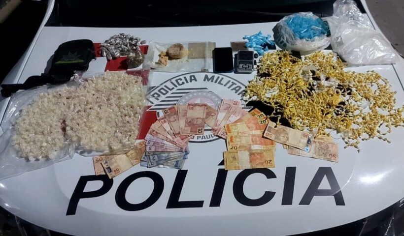 Homem é preso por tráfico de drogas no centro de Ilhabela