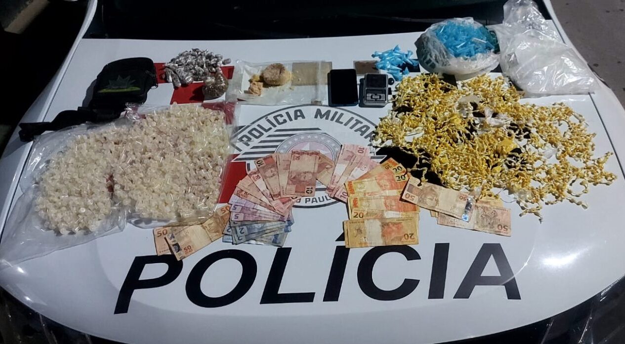 Homem é preso por tráfico de drogas no centro de Ilhabela