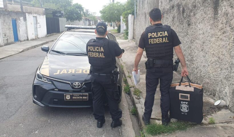 Homem é preso por armazenar pornografia infantil em Taubaté