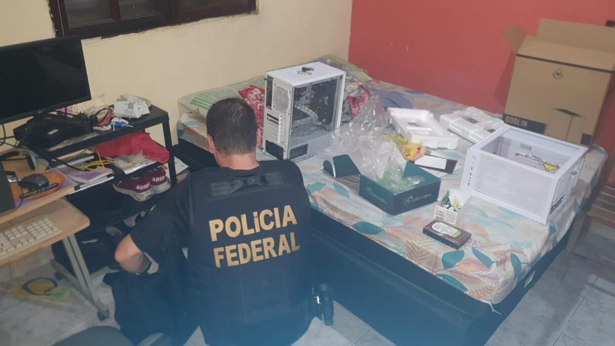 Homem é preso por armazenar pornografia infantil em Taubaté