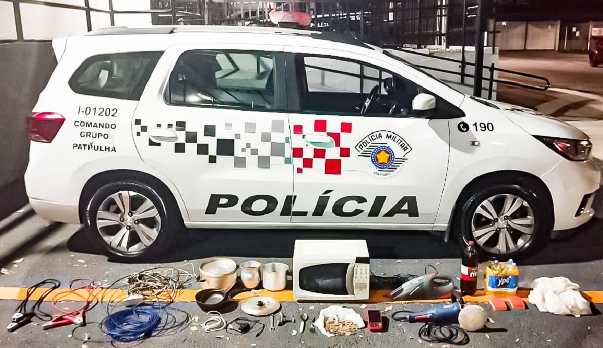 Homem é preso por furto qualificado a lava rápido em São José