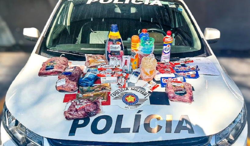 Mulheres são presas por furto a comércios do centro de São José