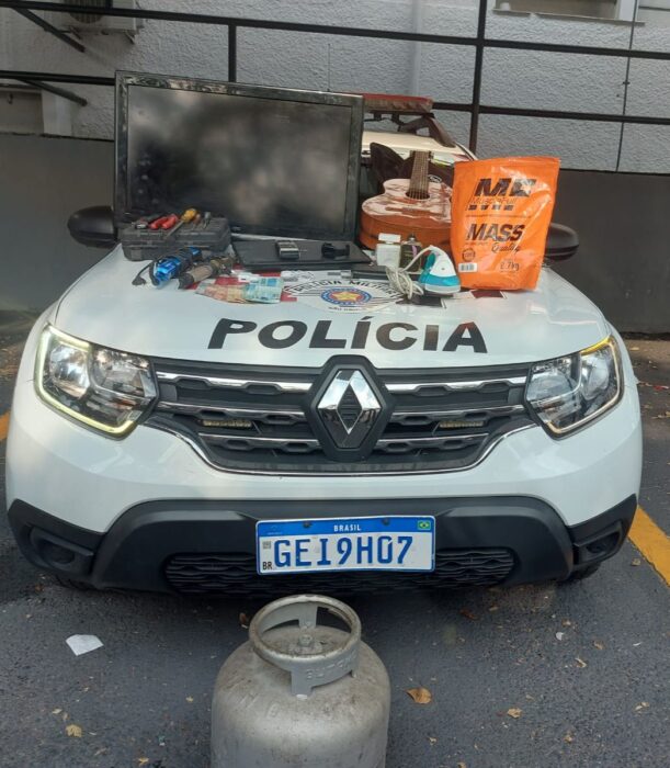 Homem é preso por furtar diversas casas em São José