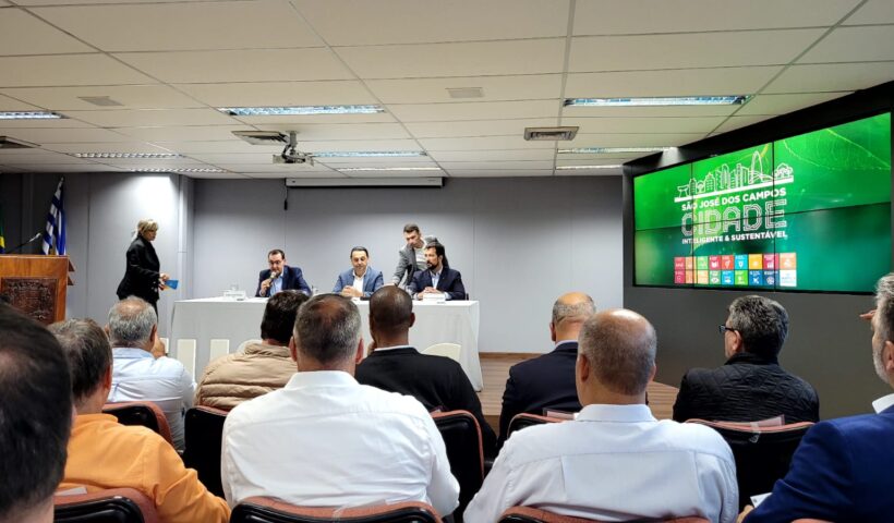 Sabesp anuncia investimentos em São José dos Campos
