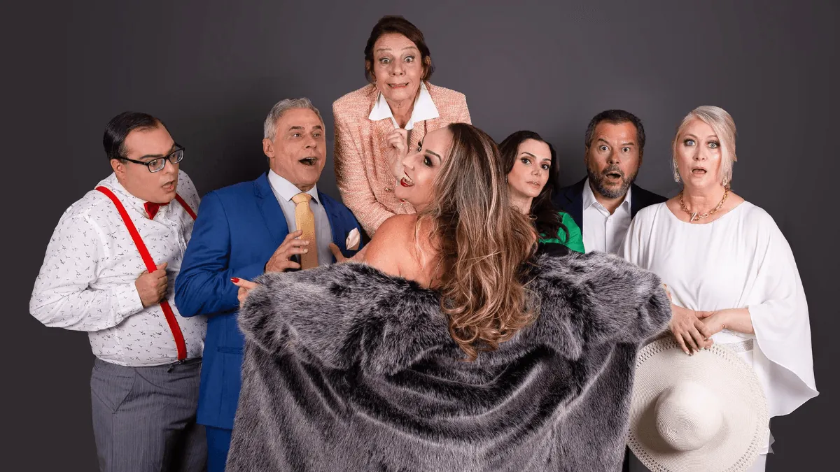 A peça Vison Voador é o principal destaque teatral da Agenda Cultural no Vale deste final de semana 