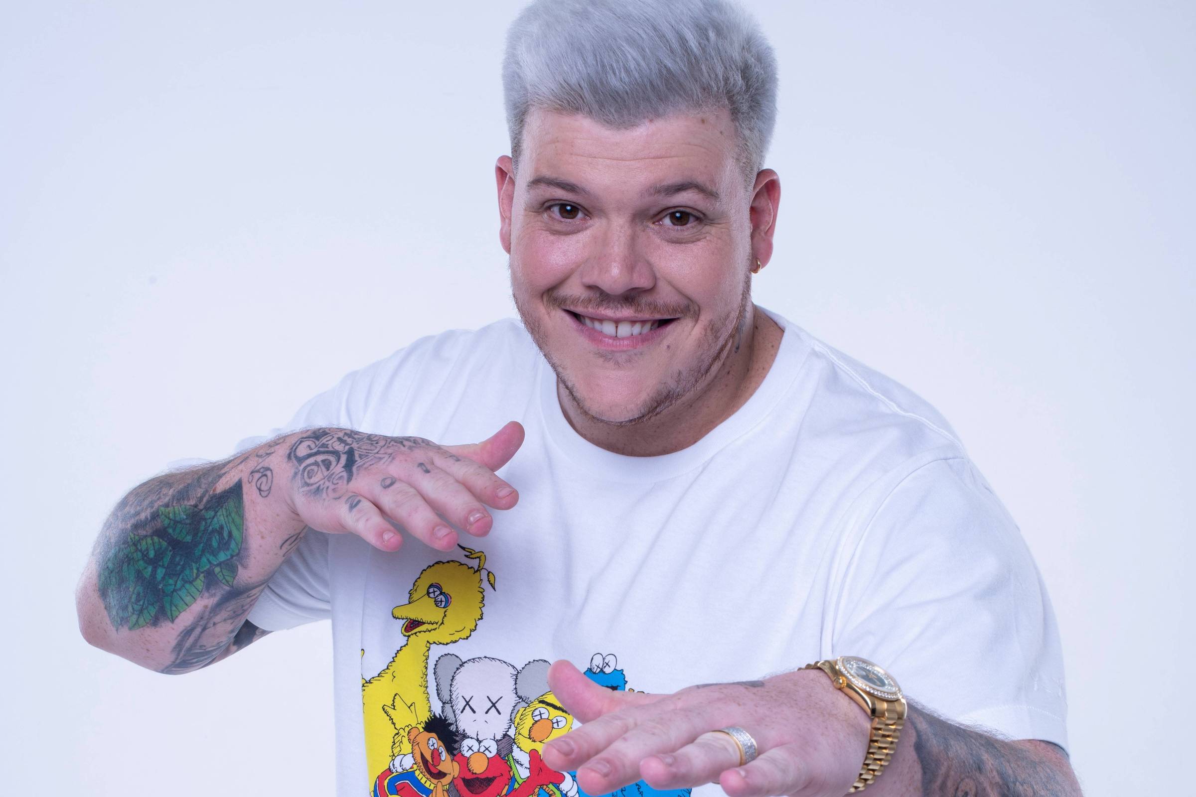 Show do cantor Ferrugem também é destaque na Agenda Cultural no Vale deste final de semana 