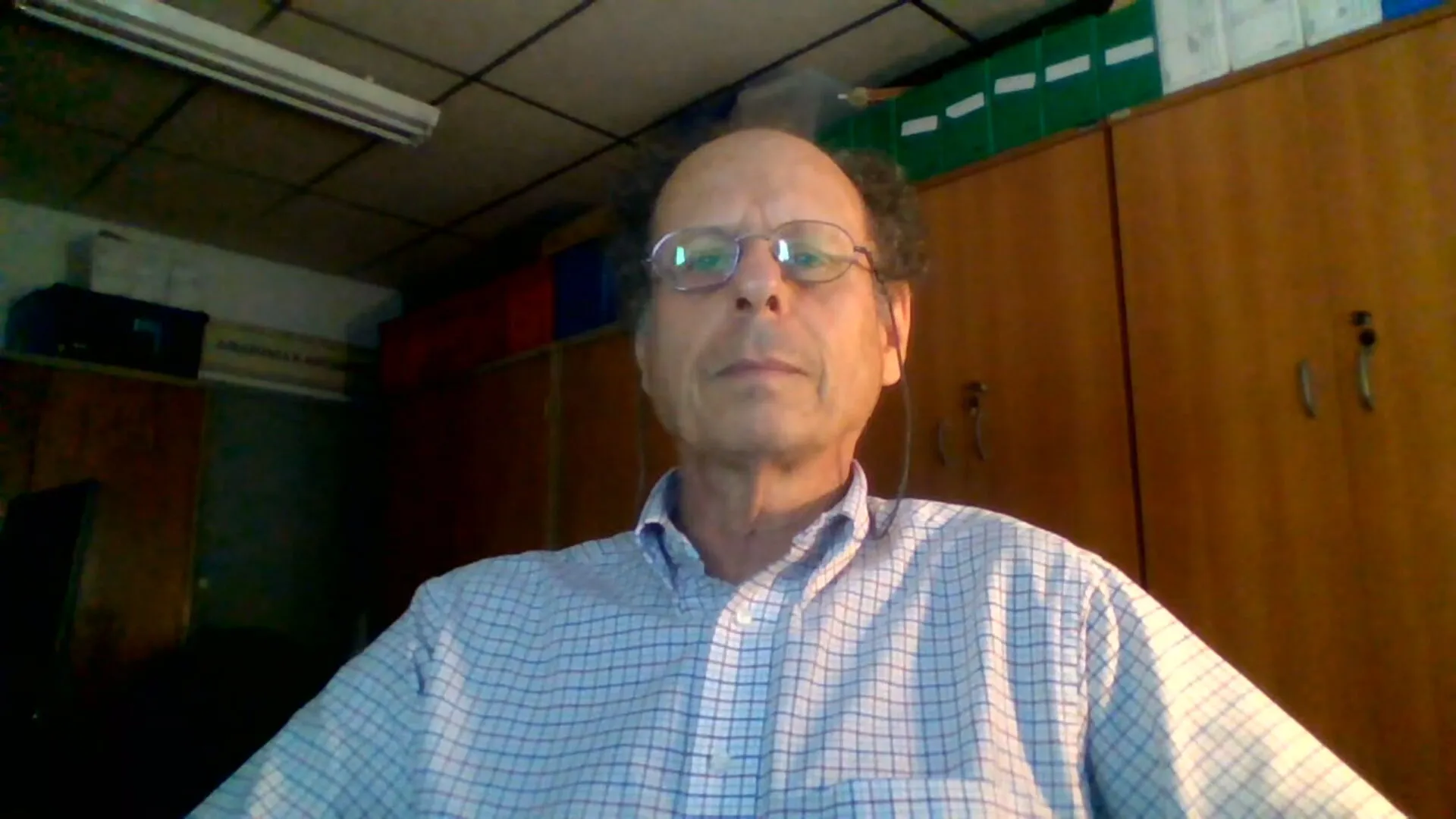 Albert Setzer em entrevista à CNN Brasil