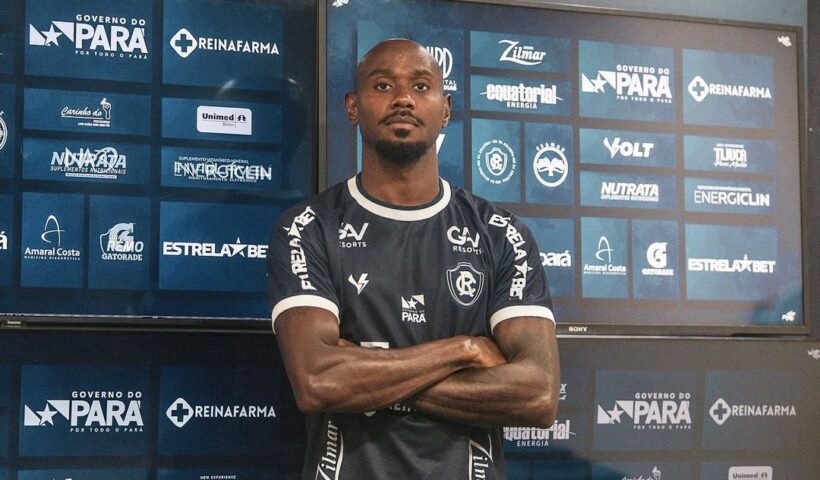 Atacante Jean Silva estava defendendo as cores do Remo (PA) na Série C do Brasileirão