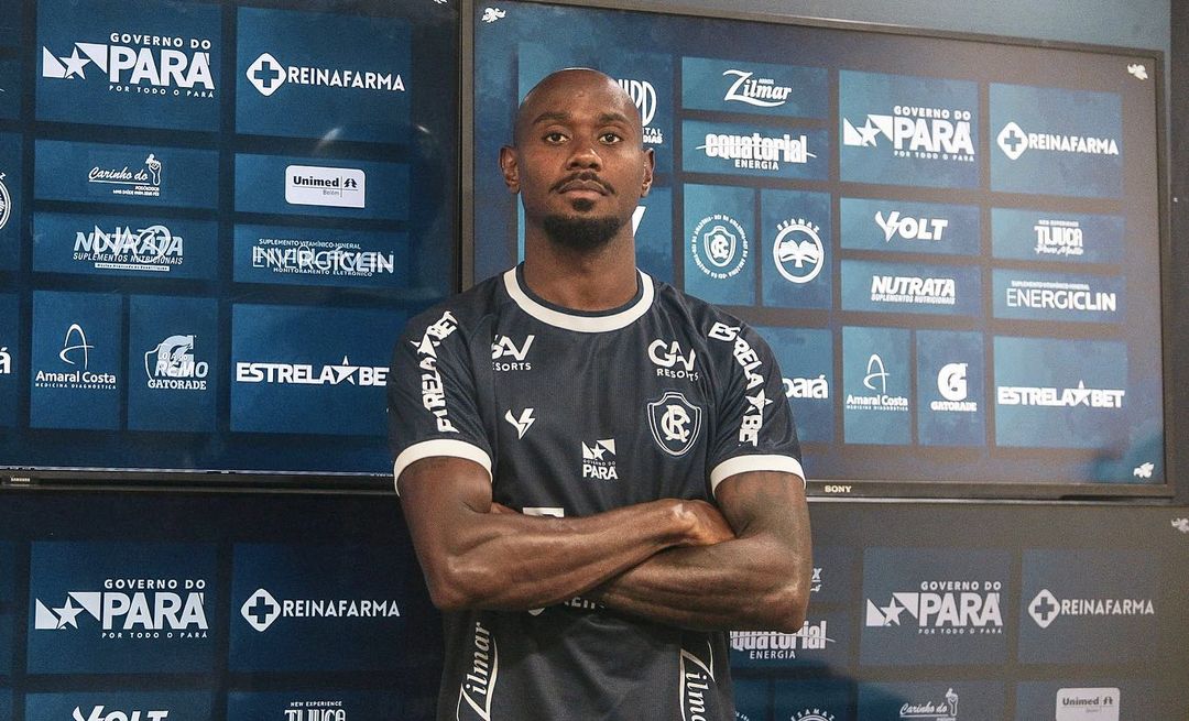 Atacante Jean Silva estava defendendo as cores do Remo (PA) na Série C do Brasileirão