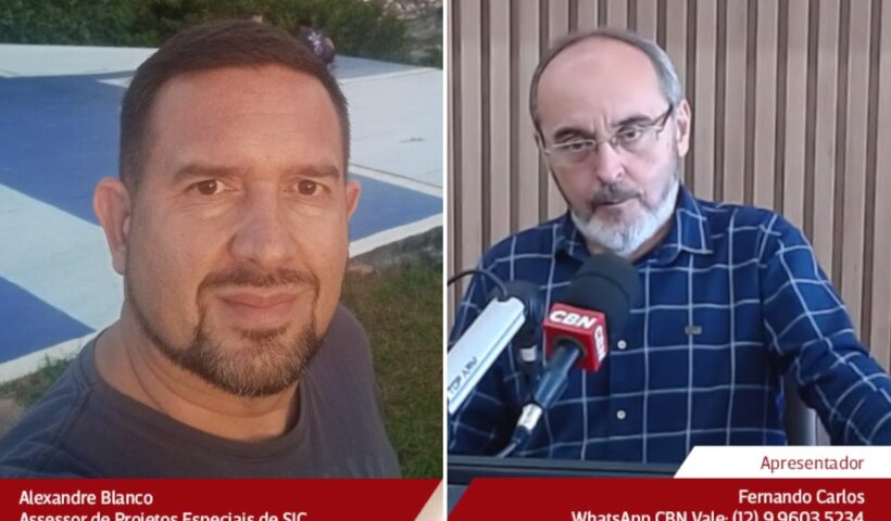 Alexandre Blanco e Fernando Carlos