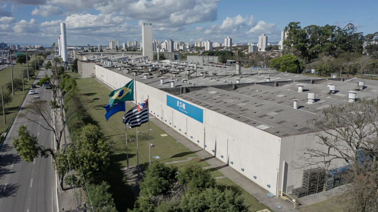Unidade da Eaton em São José dos Campos