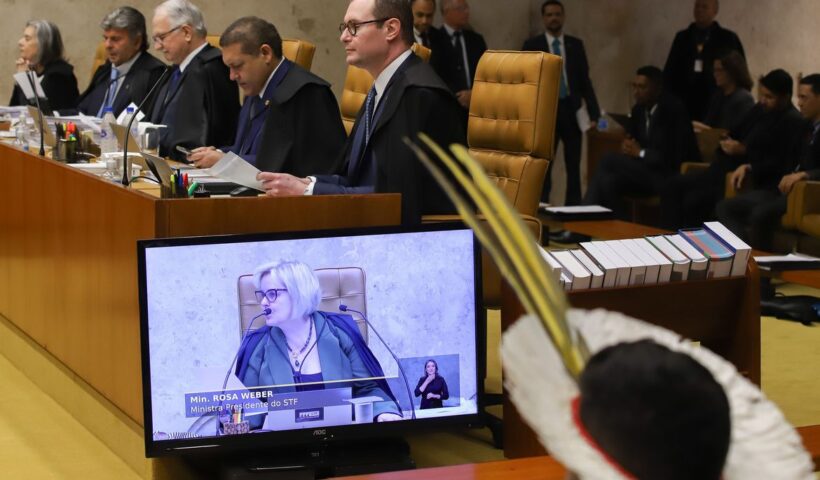 Marco Temporal: STF definirá tese final do julgamento