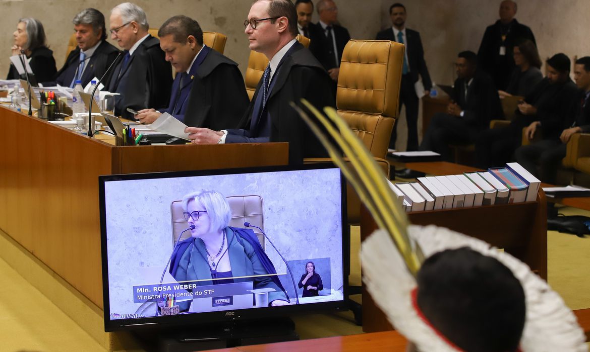 Marco Temporal: STF definirá tese final do julgamento