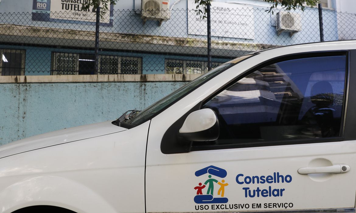 Fachada do Conselho Tutelar, que terá eleições em 1º de outubro, em todo o Brasil