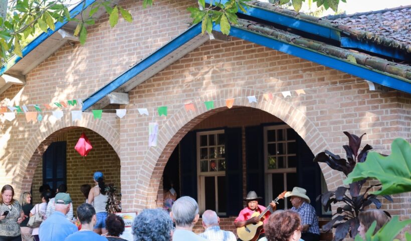 Fachada do Museu do Folclore de São José dos Campos