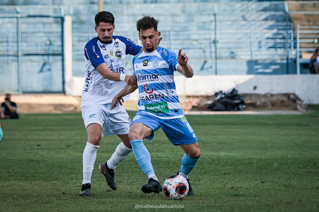 São José EC x Marília no primeiro jogo das quartas de final