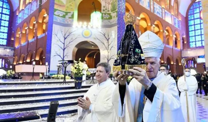 Santuário Nacional de Aparecida recebe programação especial