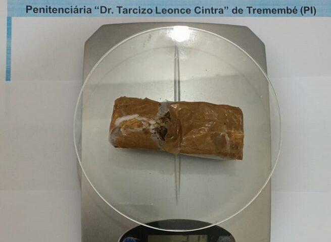 droga apreendida na P1 de Tremembé. Penitenciária de Tremembé registra apreensão de entorpecentes com visitante