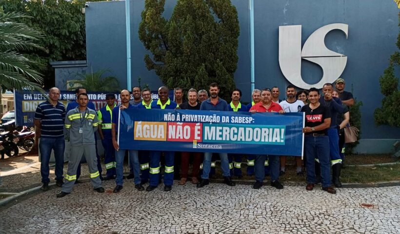 Funcionários da Sabesp, CPTM e Metrô de SP entram em greve