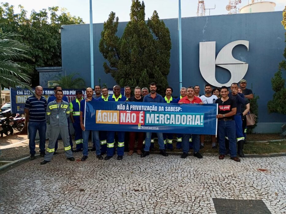 Funcionários da Sabesp, CPTM e Metrô de SP entram em greve