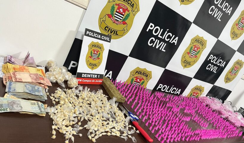 Polícia Civil desarticula "casa bomba" em Campos do Jordão