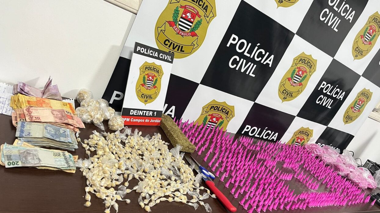 Polícia Civil desarticula "casa bomba" em Campos do Jordão