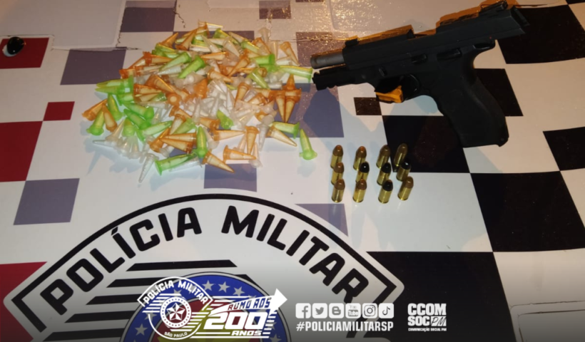 Homem é preso por tráfico de drogas em Ubatuba