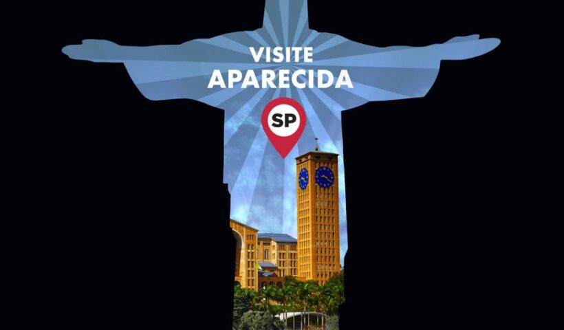 Santuário Nacional de Aparecida será refletido no Cristo Redentor