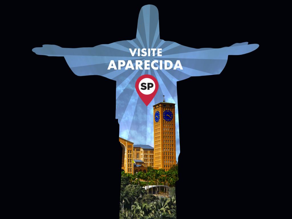 Santuário Nacional de Aparecida será refletido no Cristo Redentor