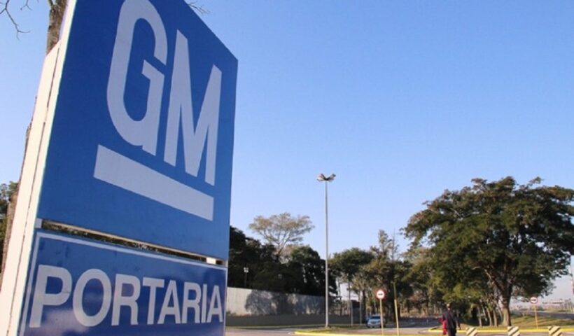Unidade da GM em São José dos Campos. (Foto: Reprodução)