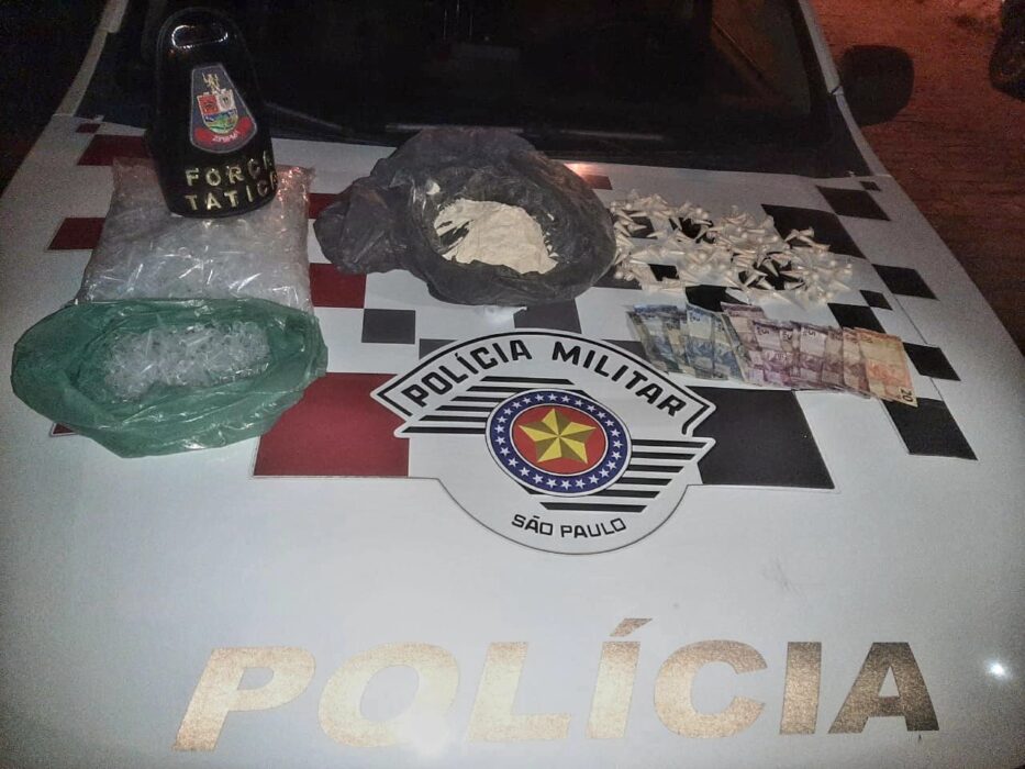 Mulher é presa por tráfico de cocaína no Cecap, em Lorena