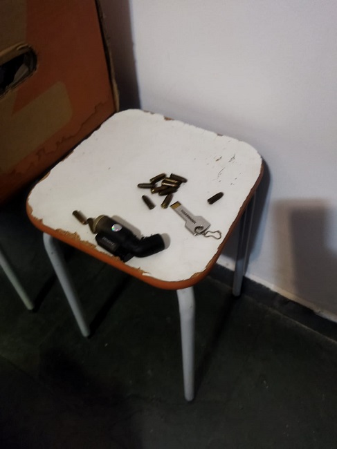 material apreendido pela PF de homem acusado de pornografia infantil