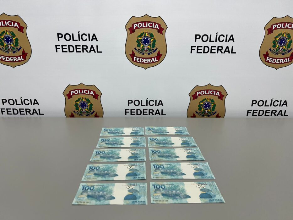Notas falsas: Homem é preso com dinheiro falsificado em São José